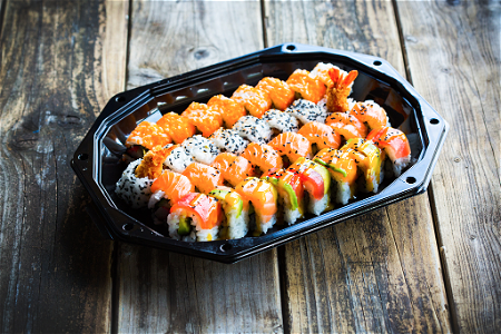 Sushi Box D - 32 stuks